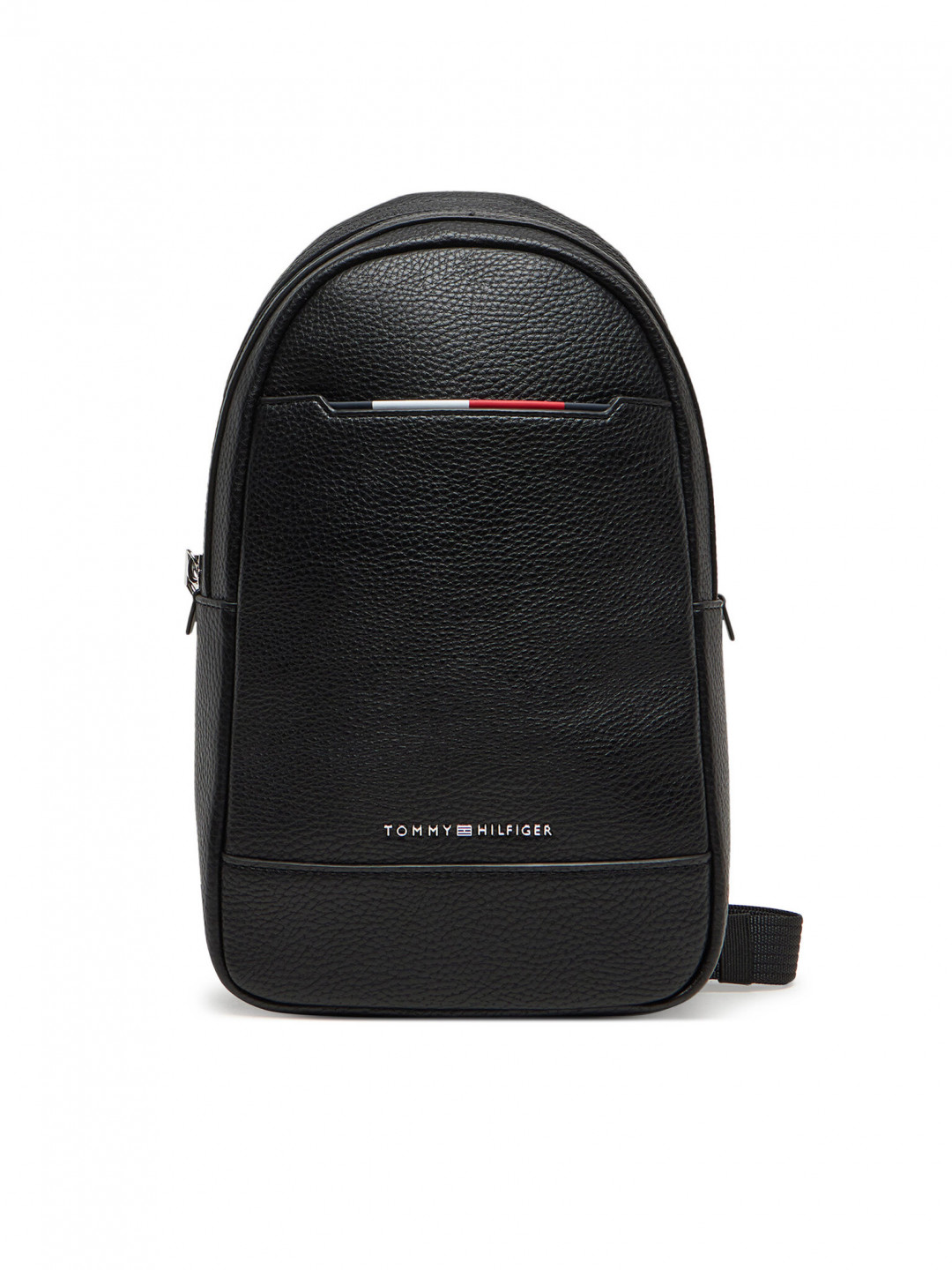 Tommy Hilfiger Batoh Th Central Sling Bag AM0AM13575 Černá